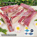 Beef rib SHORTRIB daging iga sapi  frozen Australia AMH 3-4 RIBS crossed cuts 3/8" & 1" (price/kg)